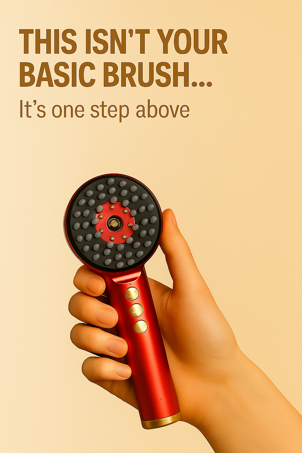 NanoMist Hydrating Scalp Massager Brush