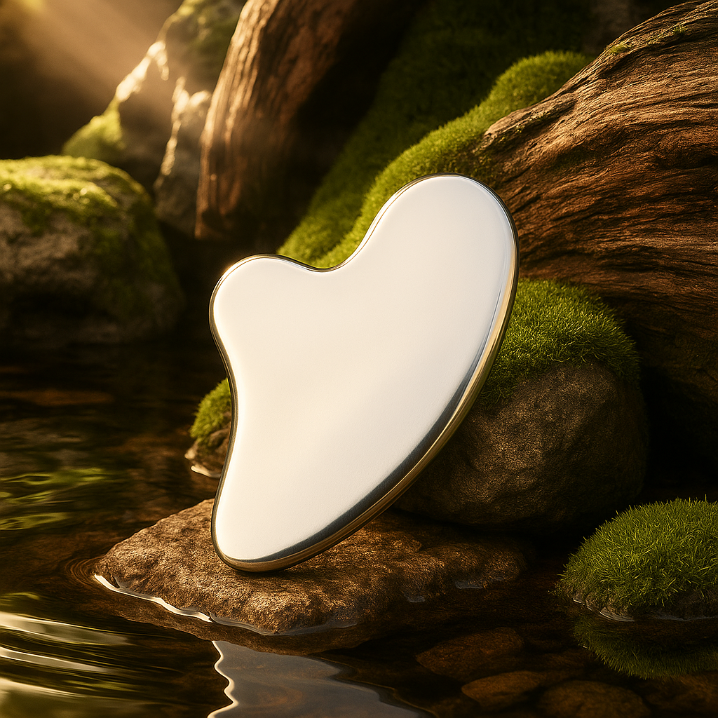 Stainless Steel Gua Sha