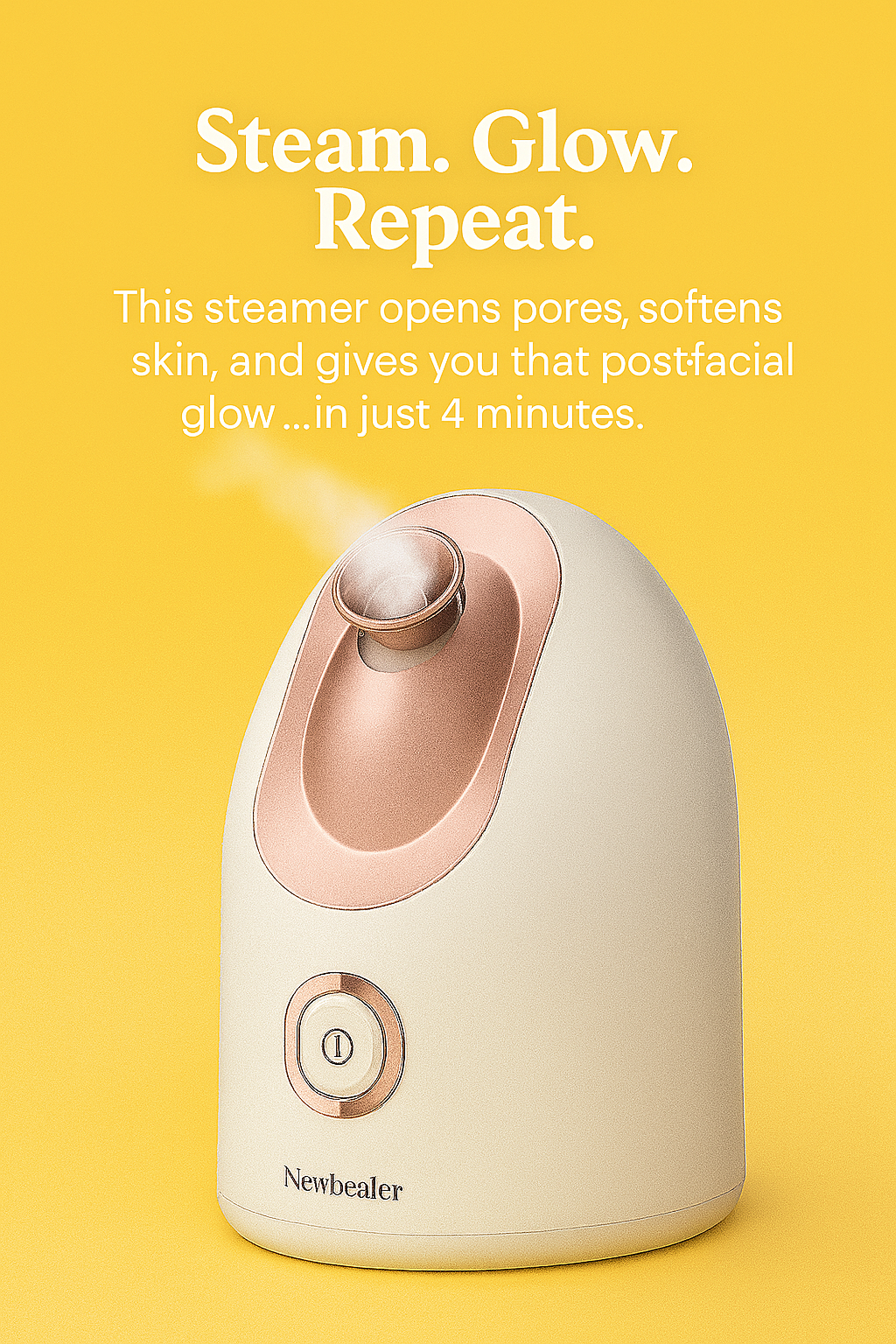 Compact Facial Steamer