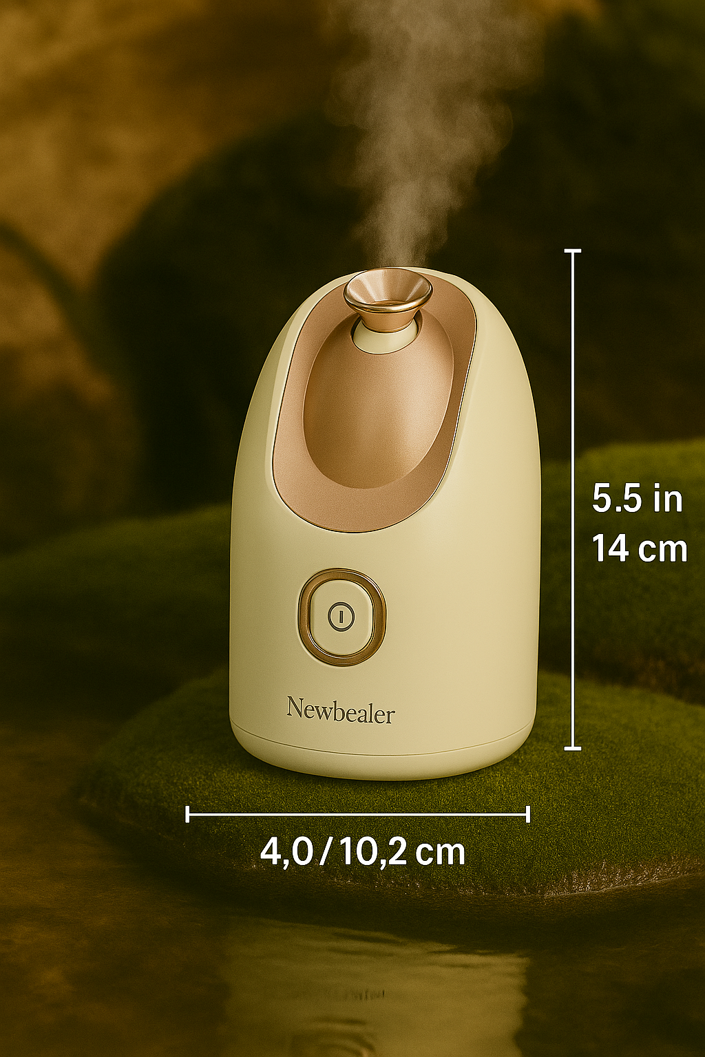 Compact Facial Steamer