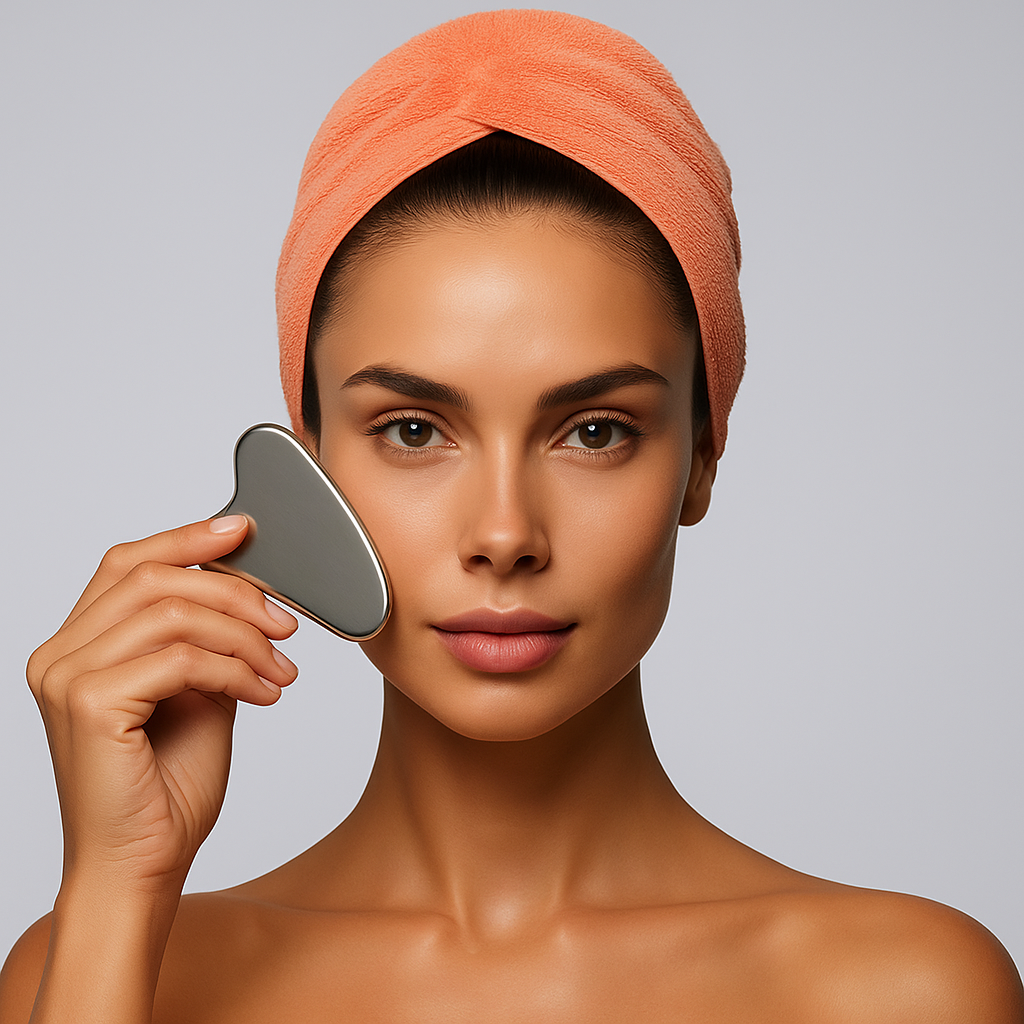 Stainless Steel Gua Sha