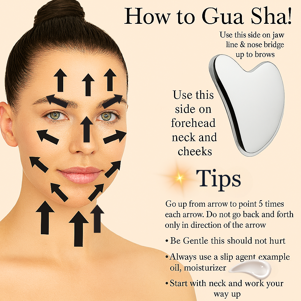 Stainless Steel Gua Sha