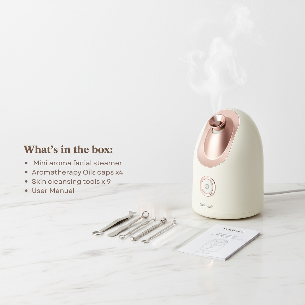 Compact Facial Steamer