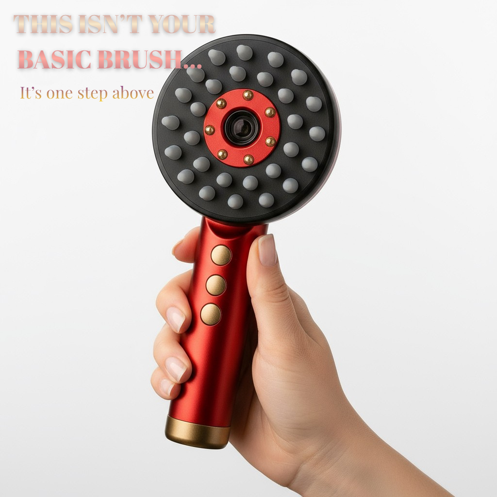 NanoMist Hydrating Scalp Massager Brush