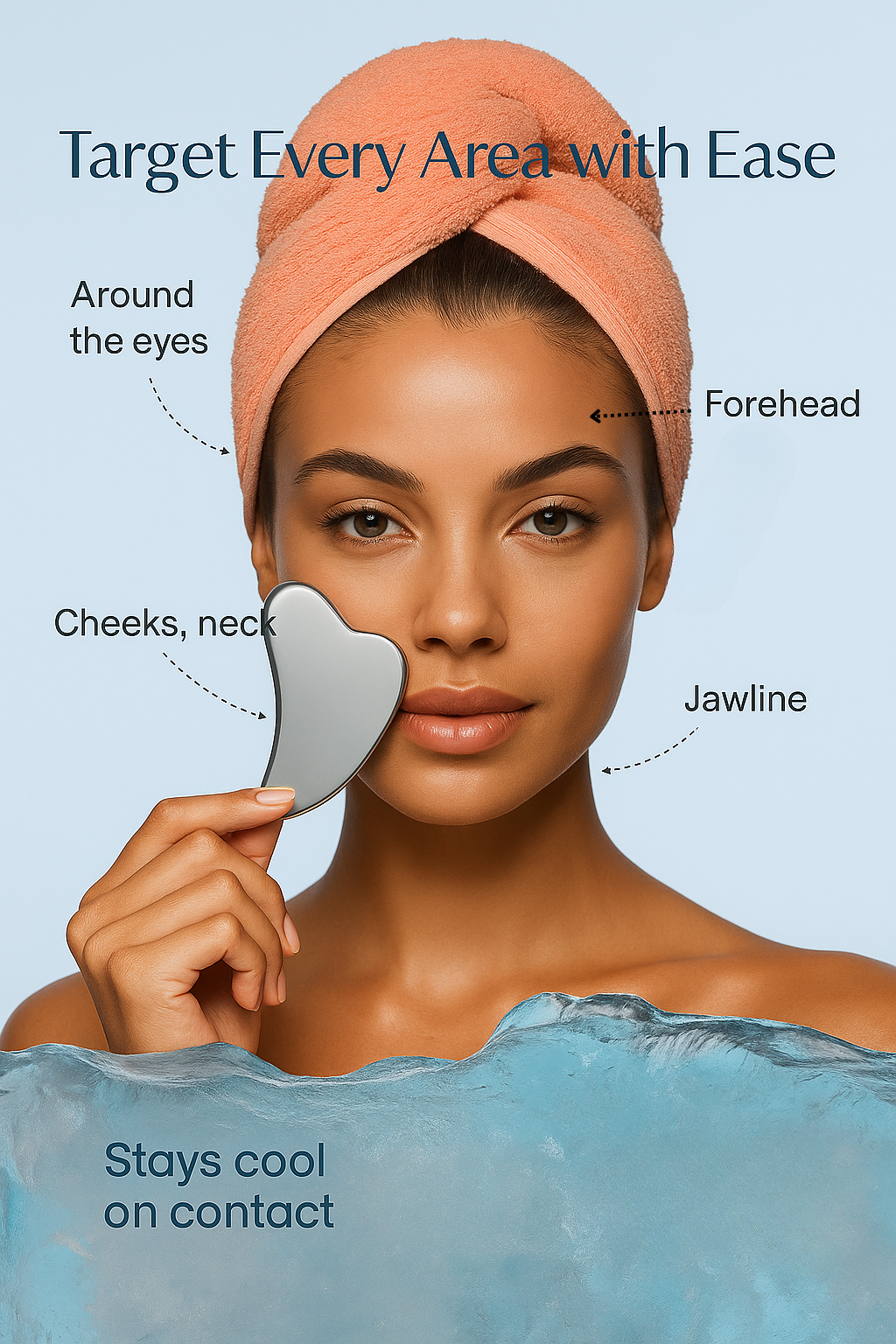 Stainless Steel Gua Sha
