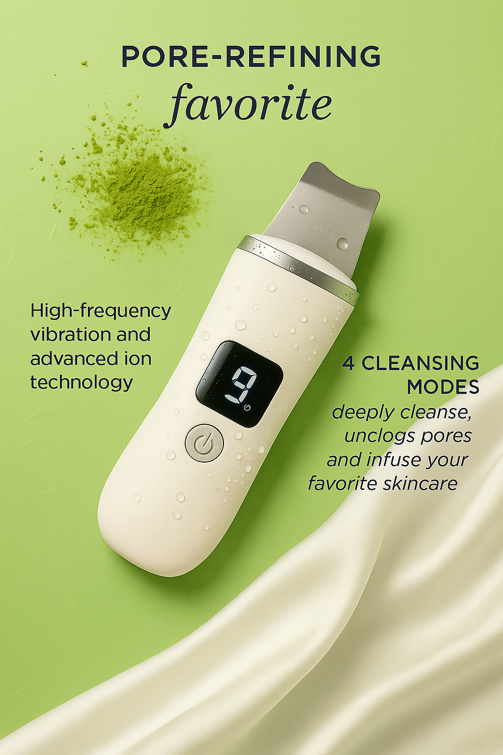 Ultrasonic Skin Pore Extractor
