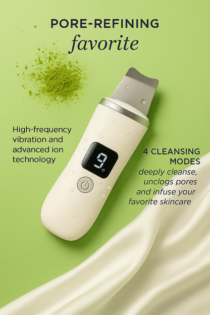 Ultrasonic Skin Pore Extractor