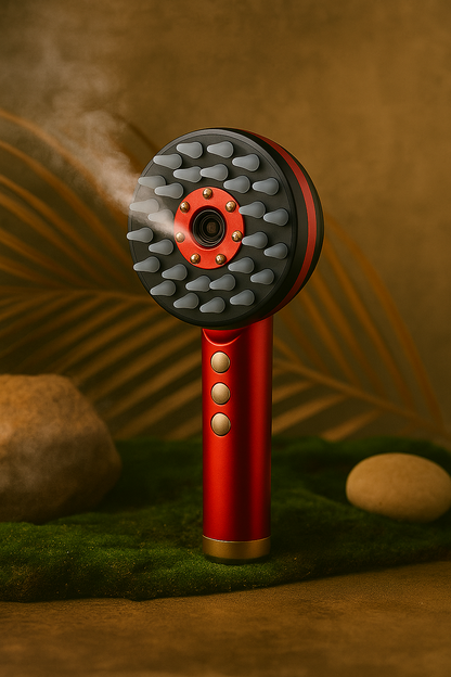 NanoMist Hydrating Scalp Massager Brush