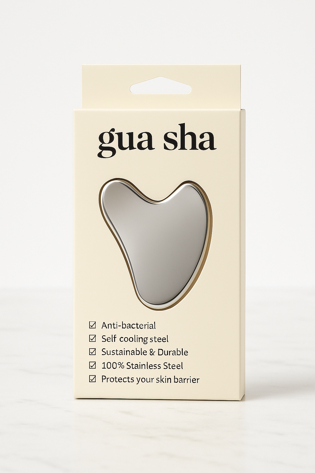 Stainless Steel Gua Sha