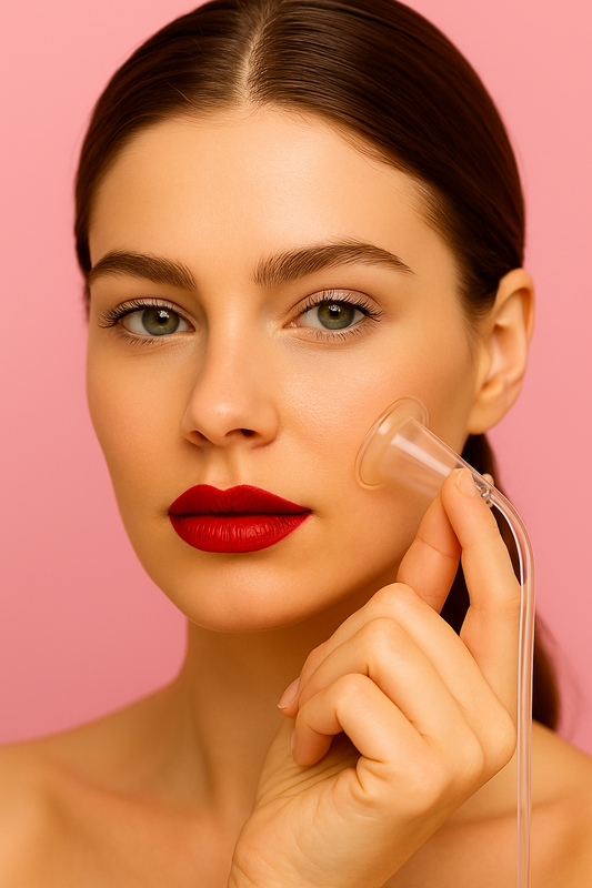 "GlowLift Facial Cupping System"