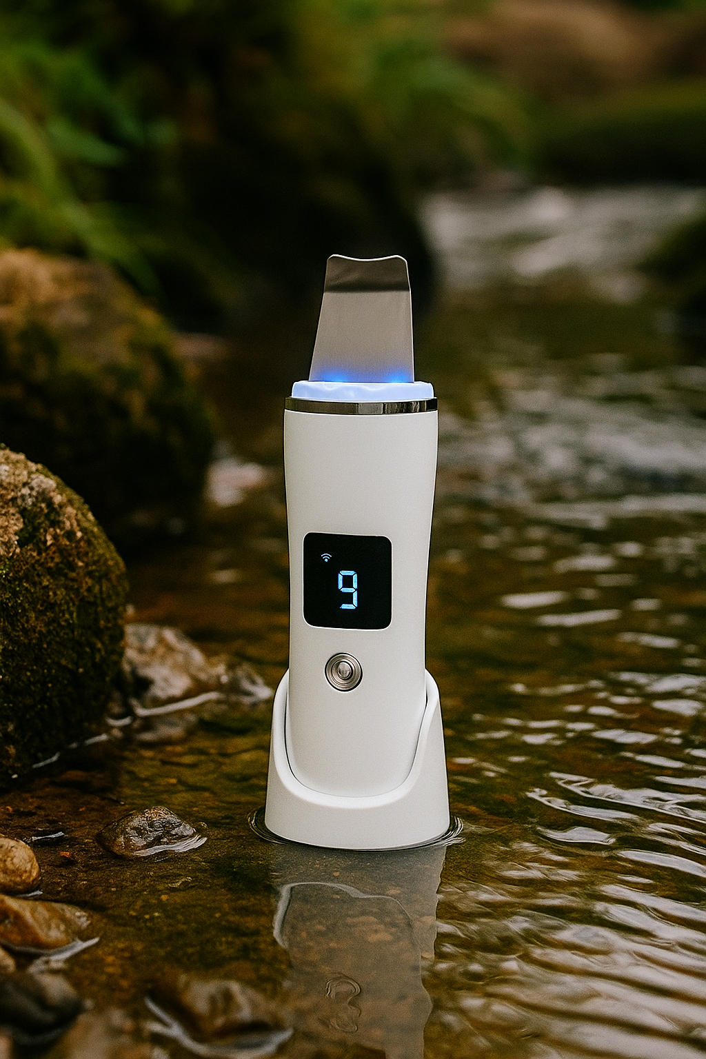 Ultrasonic Skin Pore Extractor