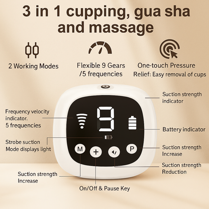 "GlowLift Facial Cupping System"