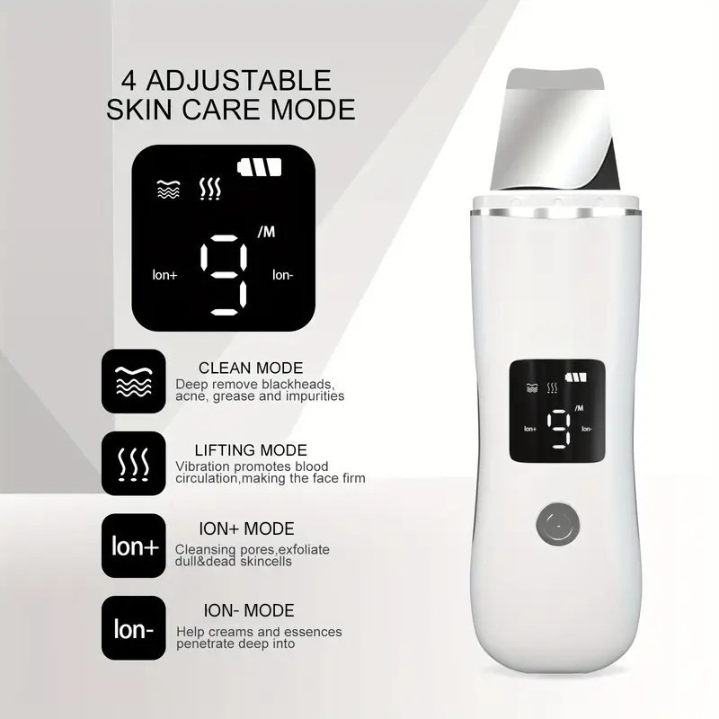 Ultrasonic Skin Pore Extractor