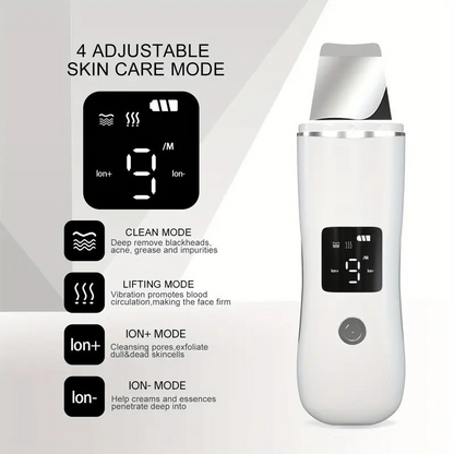 Ultrasonic Skin Pore Extractor