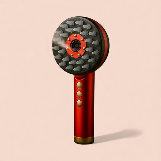 NanoMist Hydrating Scalp Massager Brush