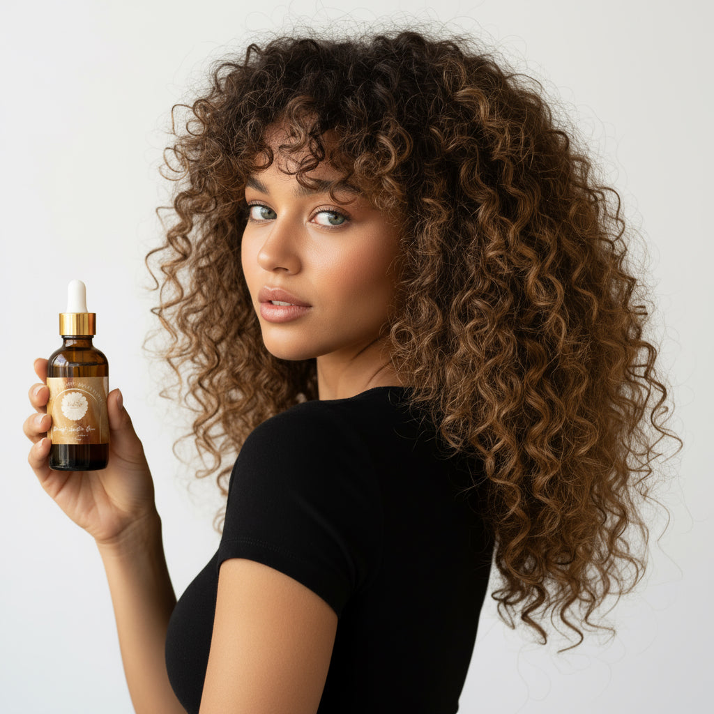 Earth & Root Hair Growth Oil – Herbal Scalp & Hair Treatment by SolRooted