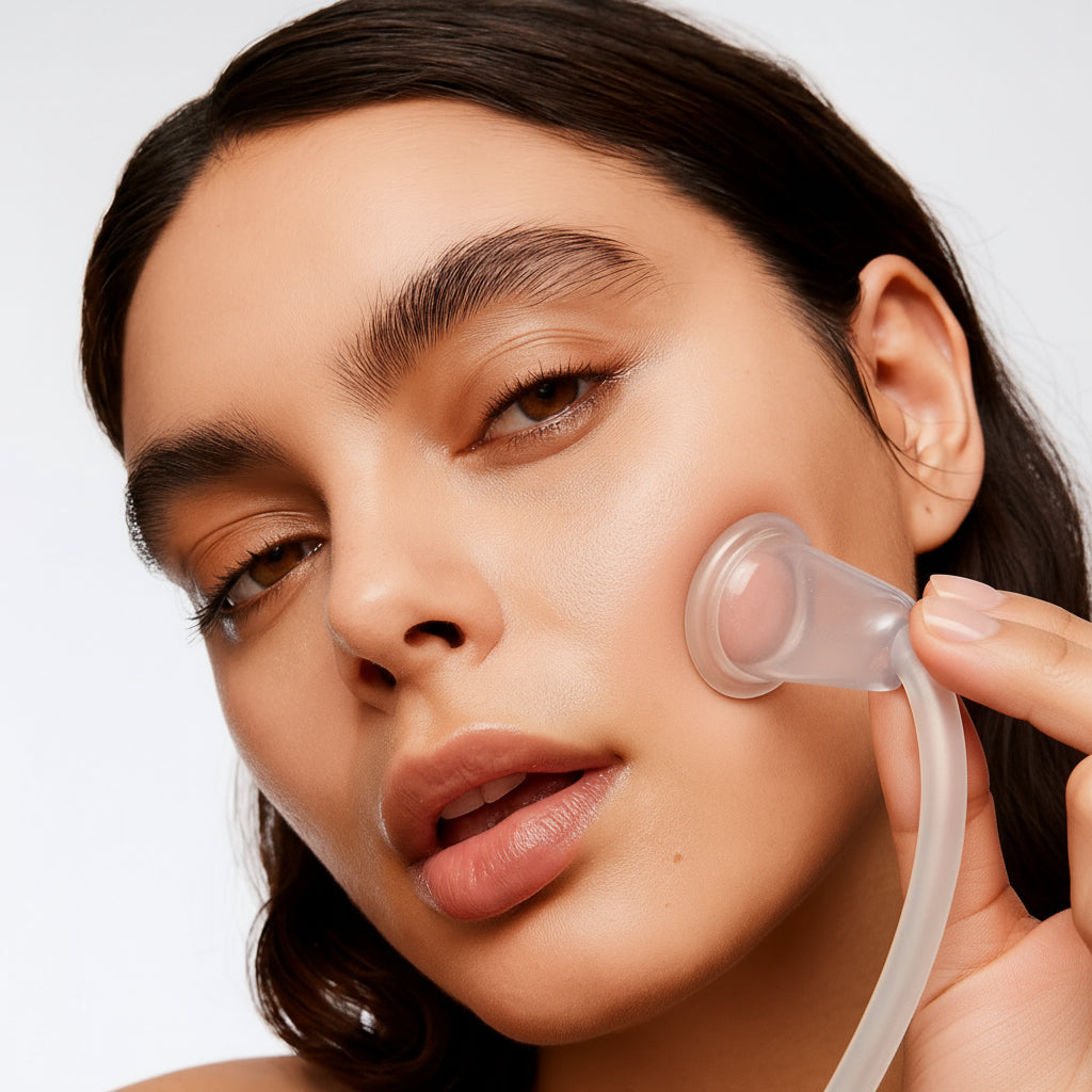 "GlowLift Facial Cupping System"