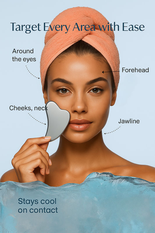 Stainless Steel Gua Sha